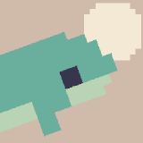 Cool dolphin