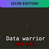 Data Warrior: 13kb limit
