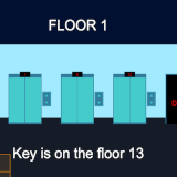 Escape 13th floor dungeon