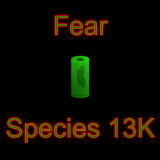 Fear Species 13-K