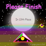 Please Finish In 13th Place