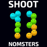 Shoot 13 Nomsters